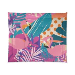 Flamingo Comforter